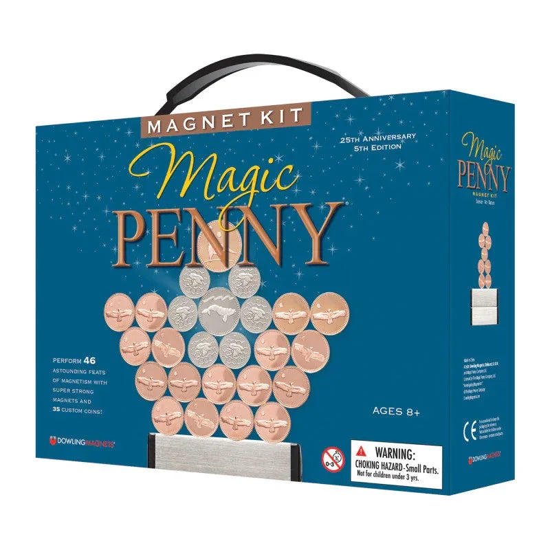Dowling Magnets Magic Penny Magnet Kit 25th Anniversary Edition