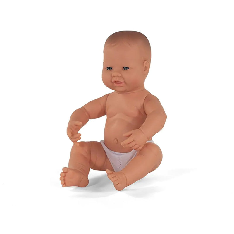 Anatomically Correct Newborn Doll, 15-3/4", Caucasian Boy