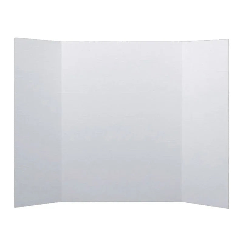 1 Ply Project Board, White, 36" x 48", Bulk Pack of 10