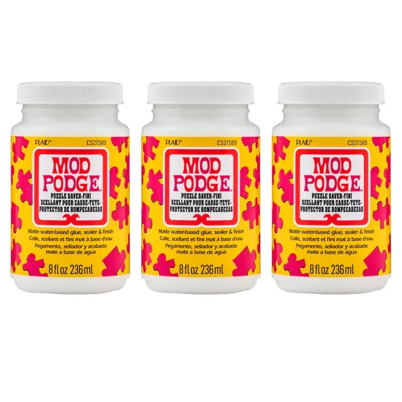 Puzzle Saver, Matte, 8oz., Pack of 3
