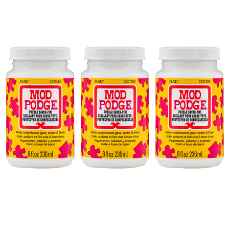 Puzzle Saver, Matte, 8oz., Pack of 3