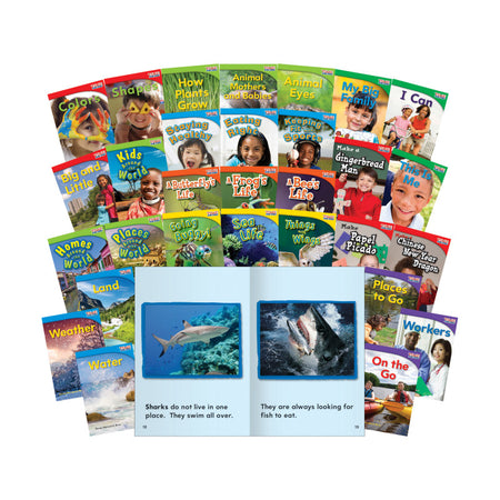 TIME FOR KIDS&reg; Informational Text Grade 1 Readers, 30-Book Set
