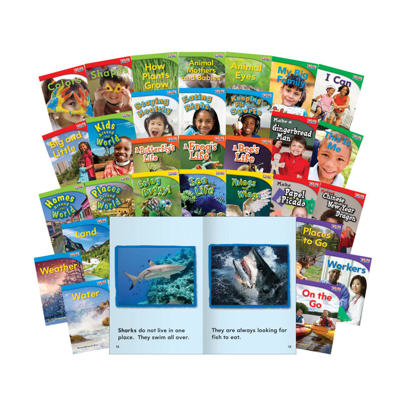 TIME FOR KIDS&reg; Informational Text Grade 1 Readers, 30-Book Set