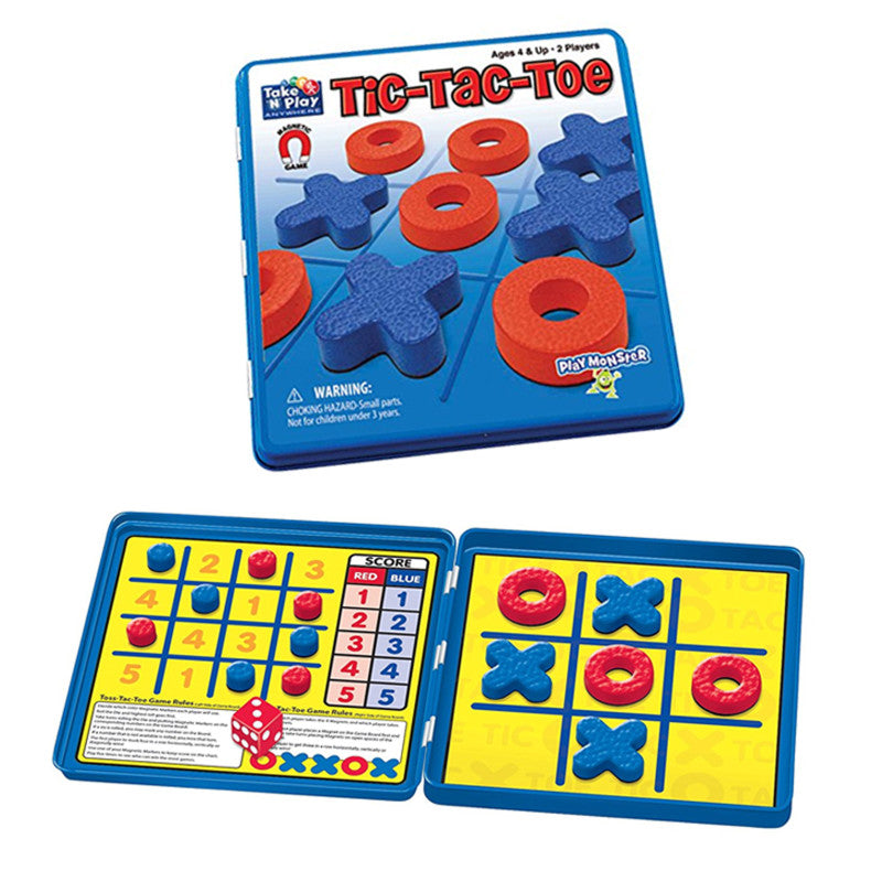 Take 'N' Play Anywhere&trade; Magnetic Tic-Tac-Toe Game