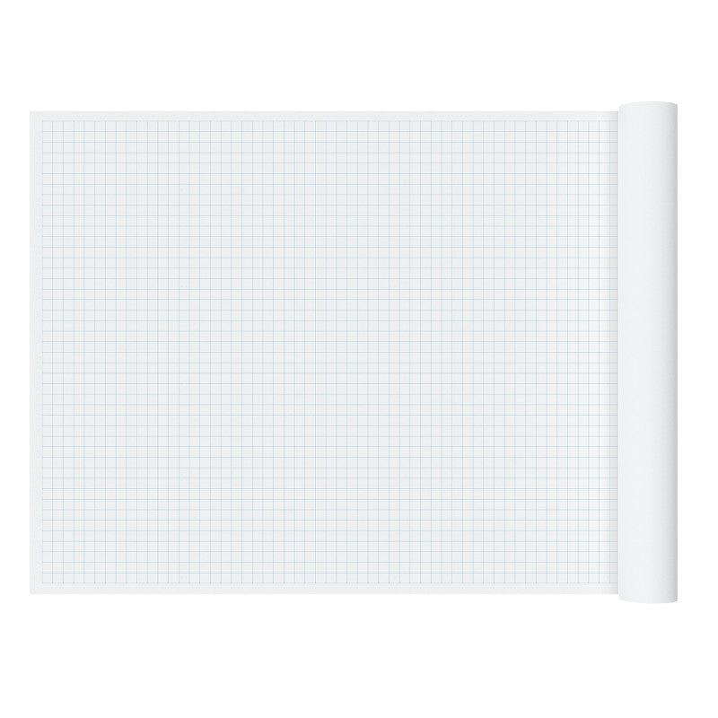 2cm Graph Paper Roll, 36" x 120", Blue