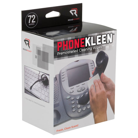 PhoneKleen Wipes, Box of 72