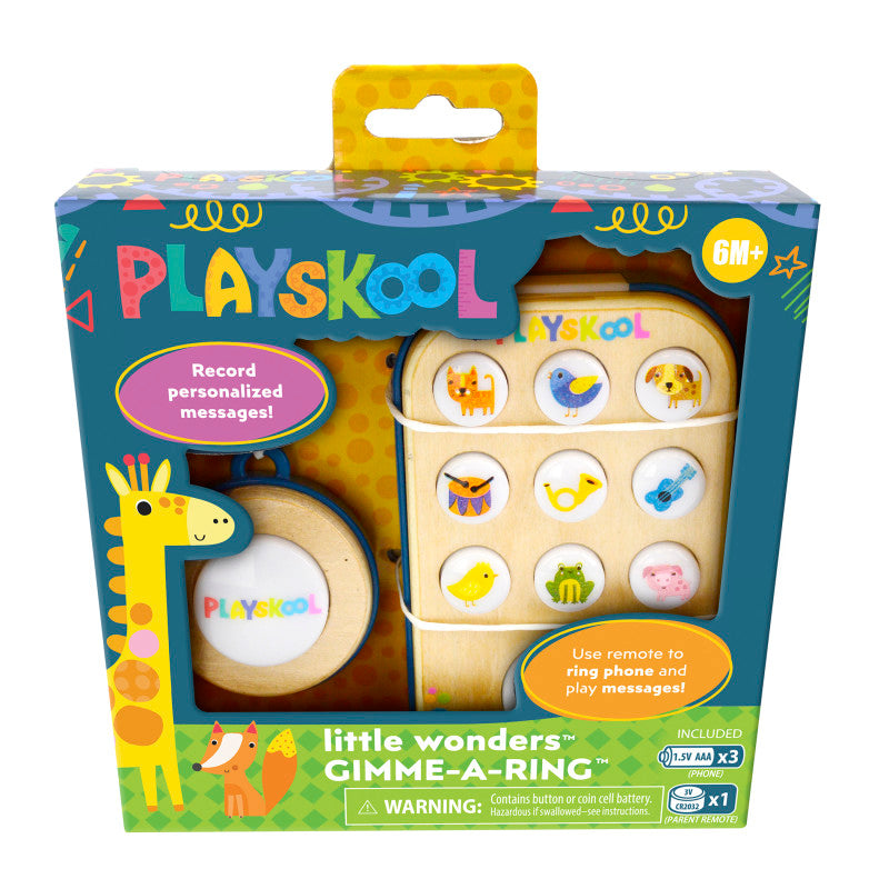 Gimme-A-Ring&trade; Toy Phone