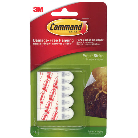 Command&trade; Poster Strips, Pack of 12