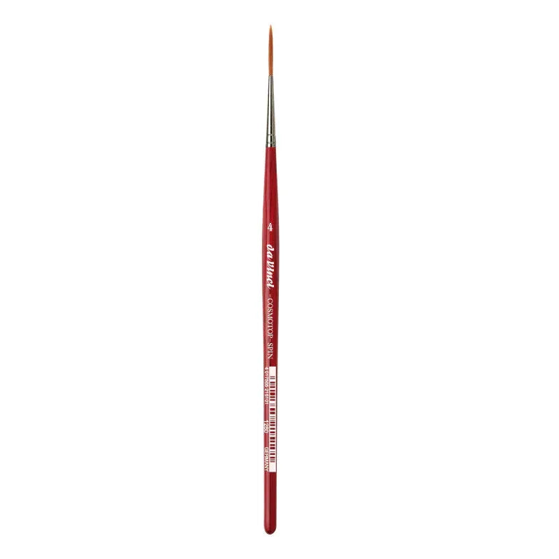 COSMOTOP-SPIN Rigger Brush, Synthetic, Acrylic & Watercolor, Pointed Liner, Series 5880, Size 4