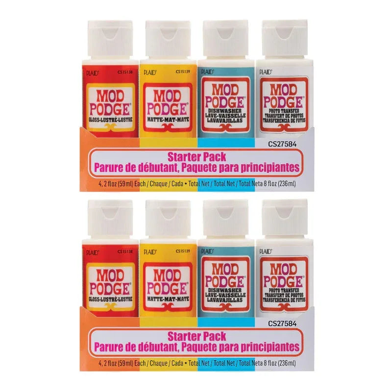 Sealer Set, 2oz., 4 Per Set, 2 Sets