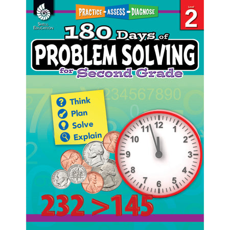 180 Days of Problem Solving for Second Grade