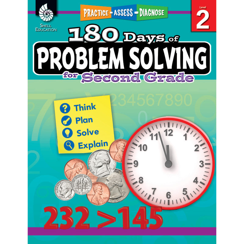180 Days of Problem Solving for Second Grade
