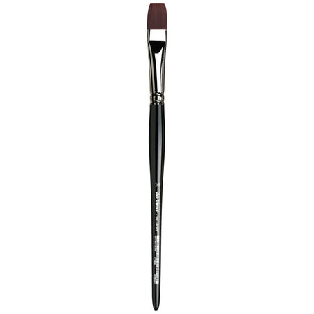TOP-ACRYL Bright Red-Brown Brush, Synthetic, Acrylic & Oil, Flat, Series 7185K, Size 16