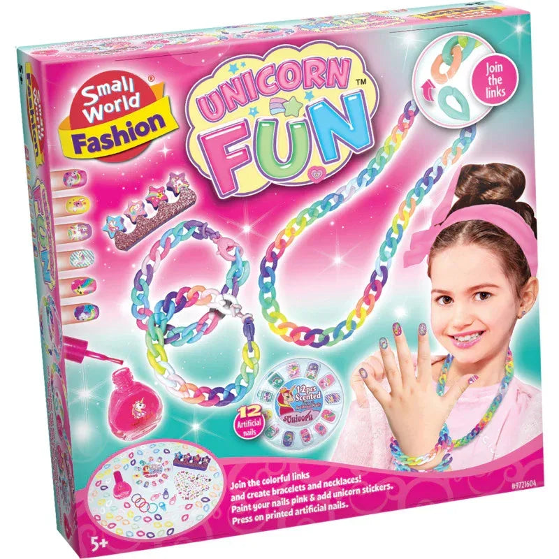 Unicorn FUN Jewelry Making Kit