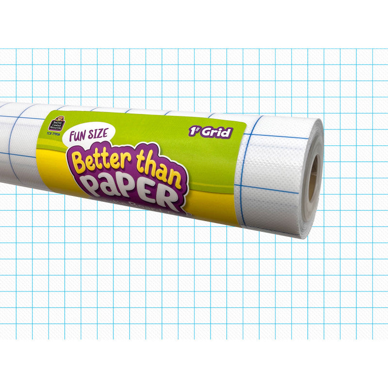 Fun Size Better Than Paper Bulletin Board Roll 1" Grid