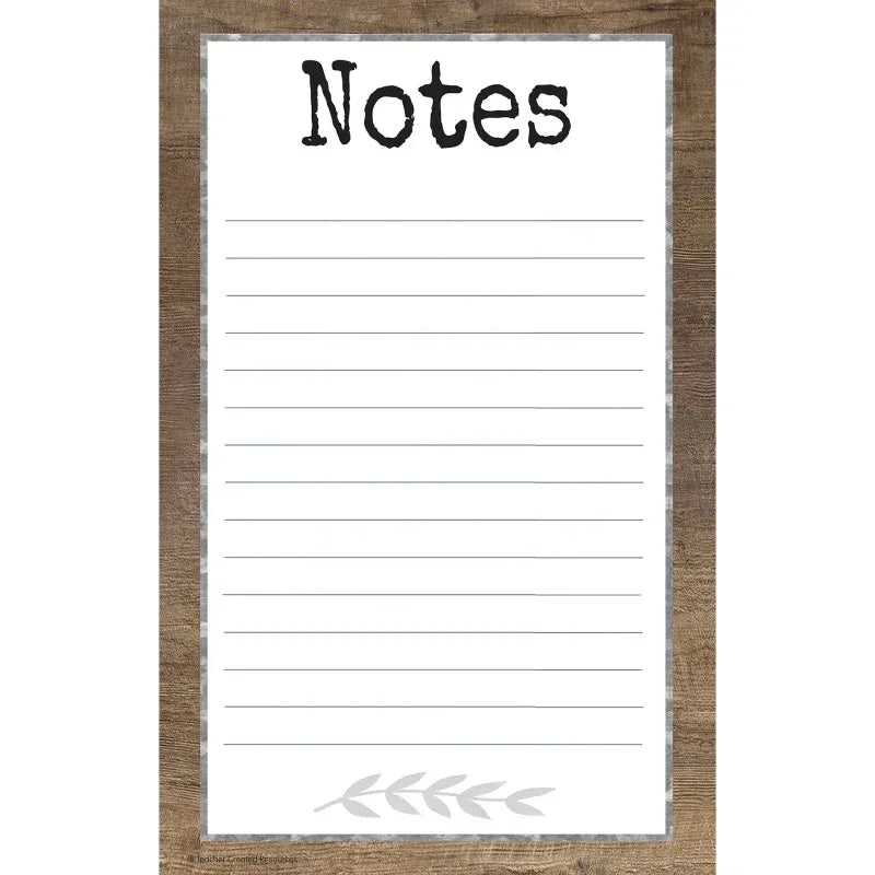 Home Sweet Classroom Notepad, Pack of 6