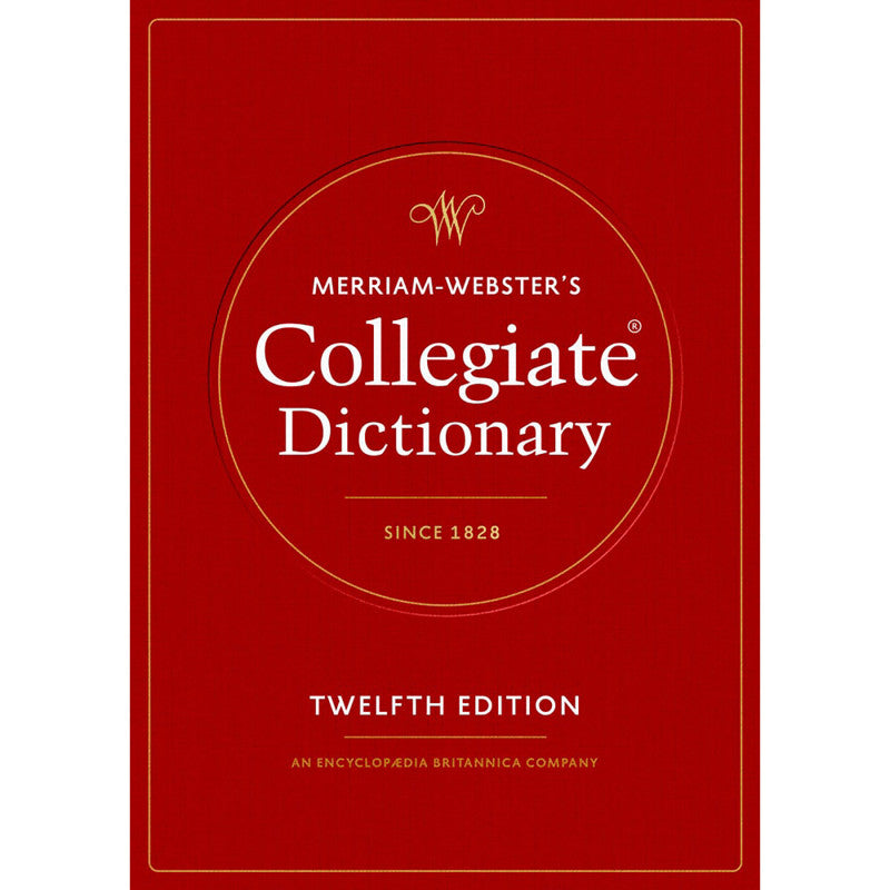 Collegiate Dictionary, 12th Edition, Hardcover (2025)