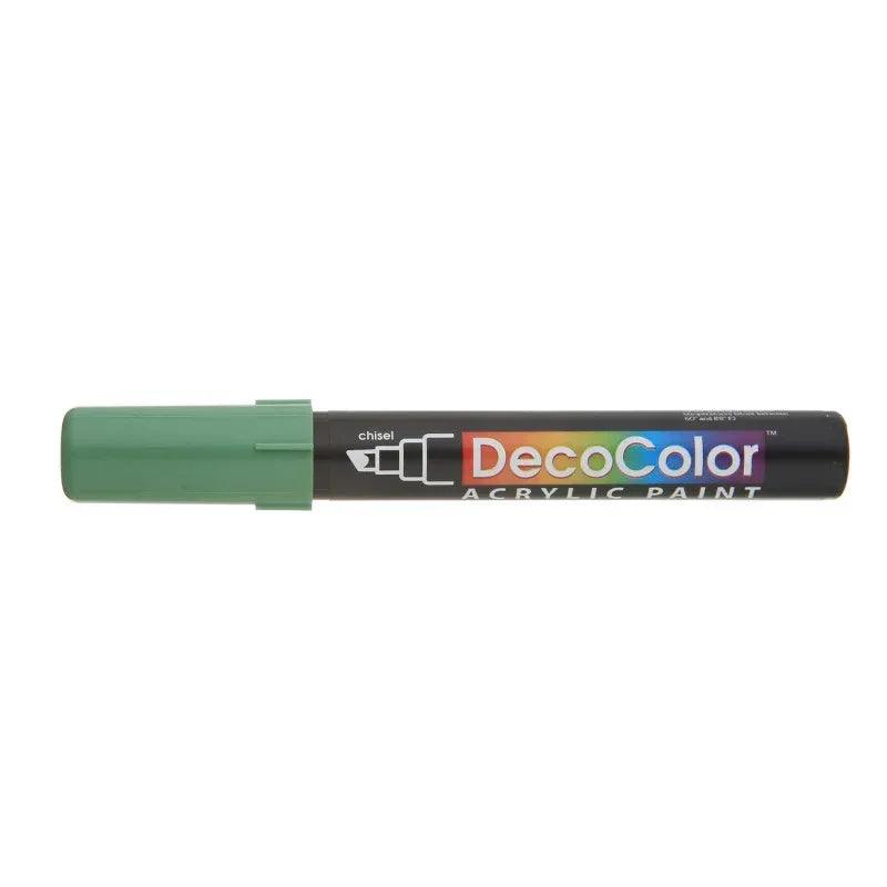 DecoColor® Acrylic Paint Pen, 315-S, Chisel Tip, Jade Green #102 ...