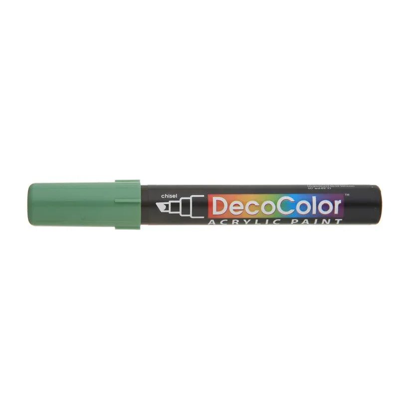 DecoColor® Acrylic Paint Pen, 315-S, Chisel Tip, Jade Green #102
