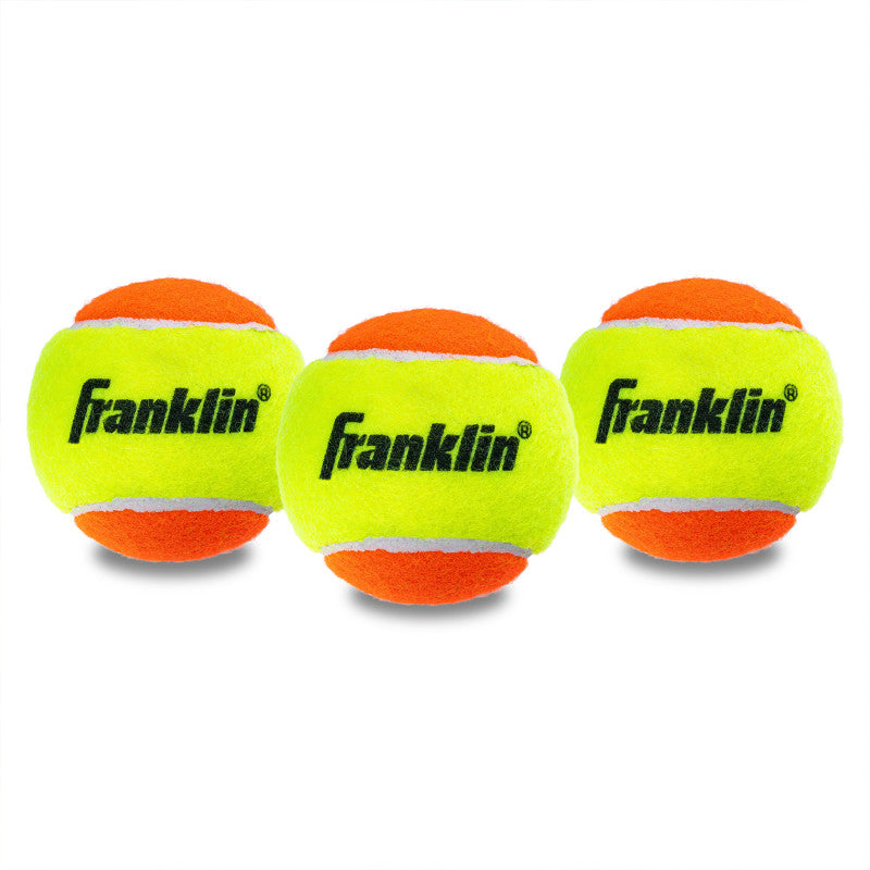 STARTR TENNIS BALLS ORANGE 3PK