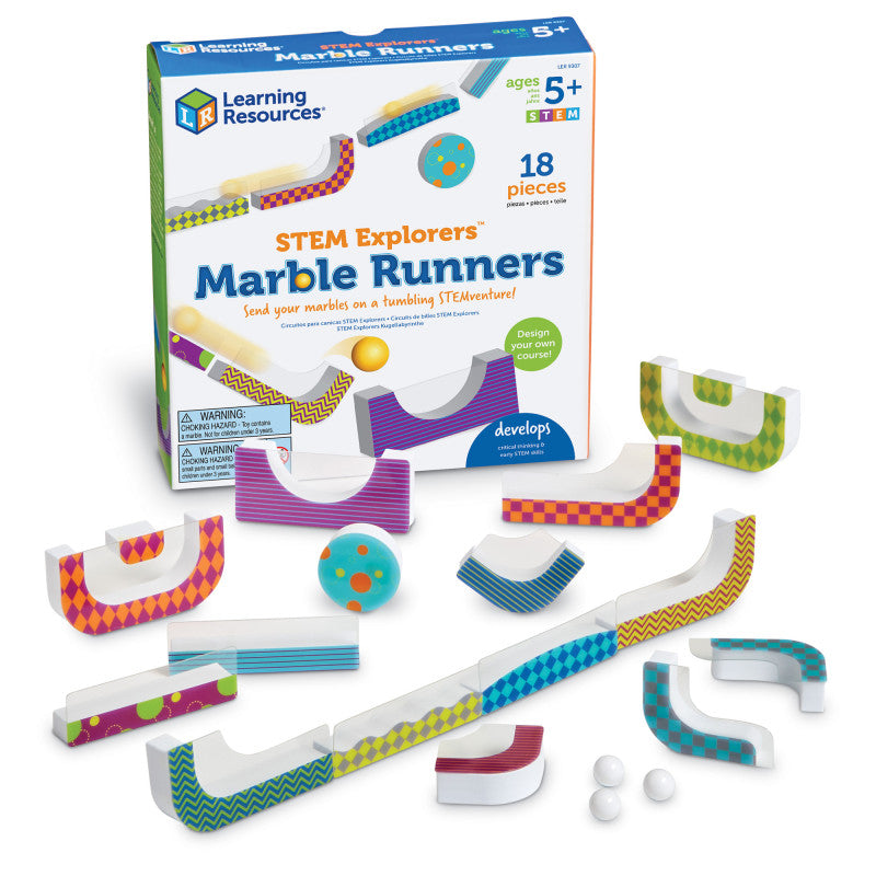 STEM Explorers&trade; Marble Runners