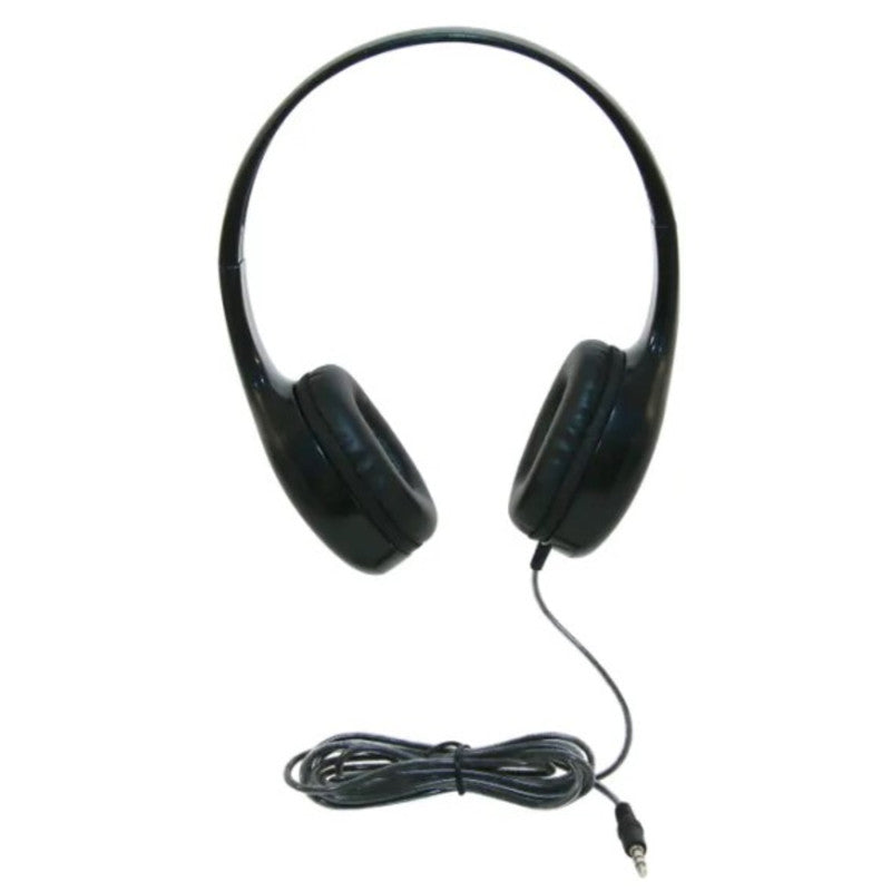 On-Ear Headphones with 3.5mm Plug, Black