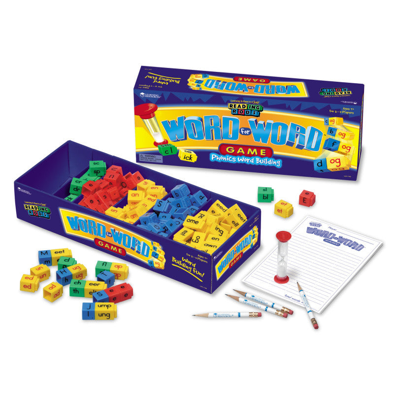 Reading Rods&reg; Word for Word&reg; Phonics Game