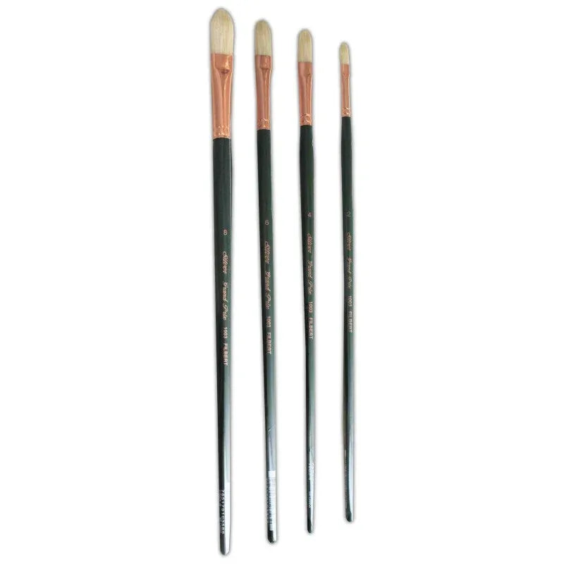Grand Prix Even Filberts, 4 Brushes