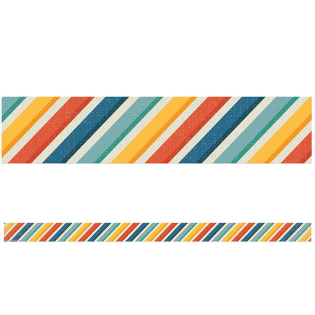 Adventurer Stripes Deco Trim&reg;, 37 Feet