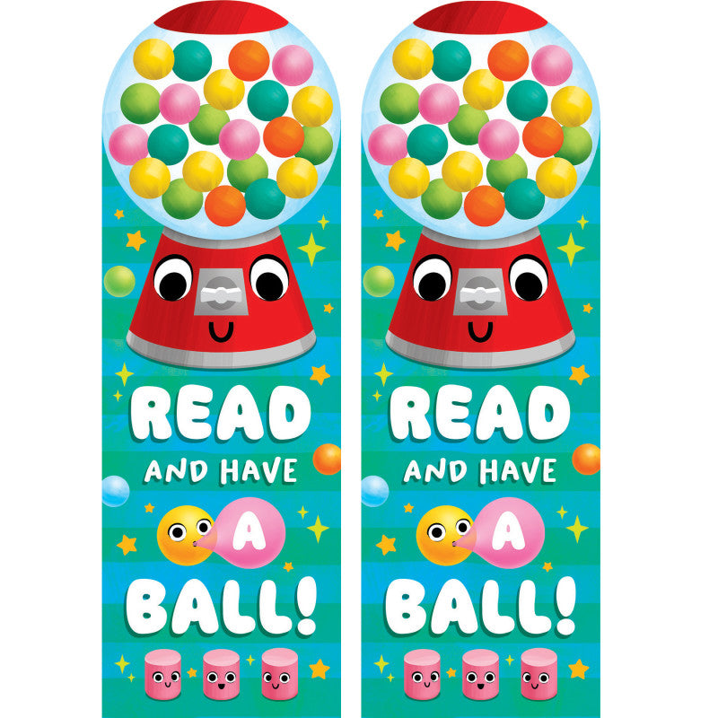 2-Pack Bubble Gum Smelly Bookmarks