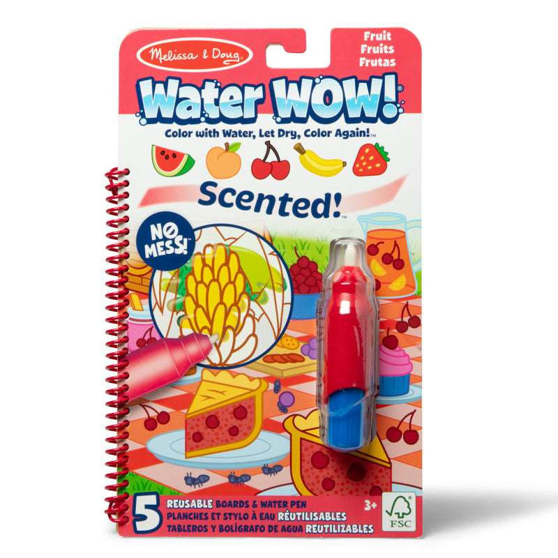 Water WOW! Fruit Scented Pad