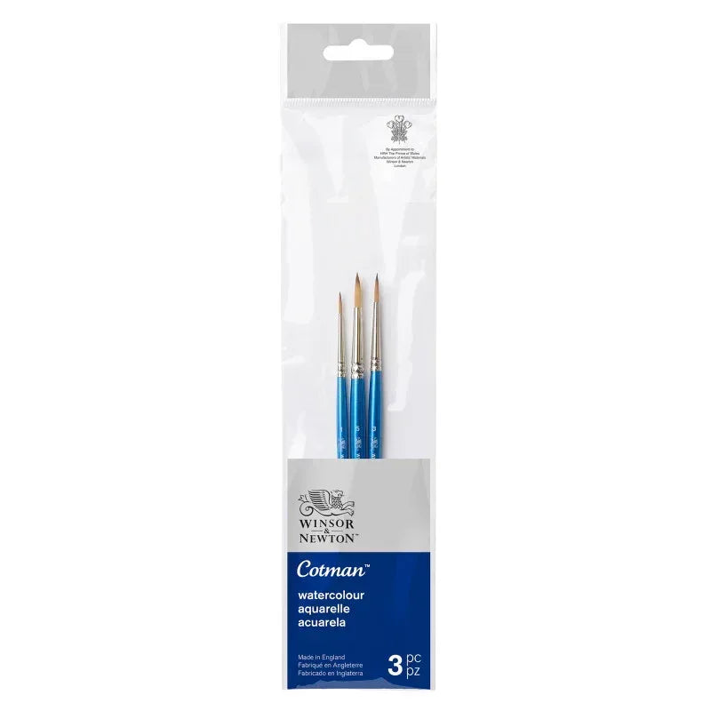 Cotman Brush Pack - SH 3pk #1