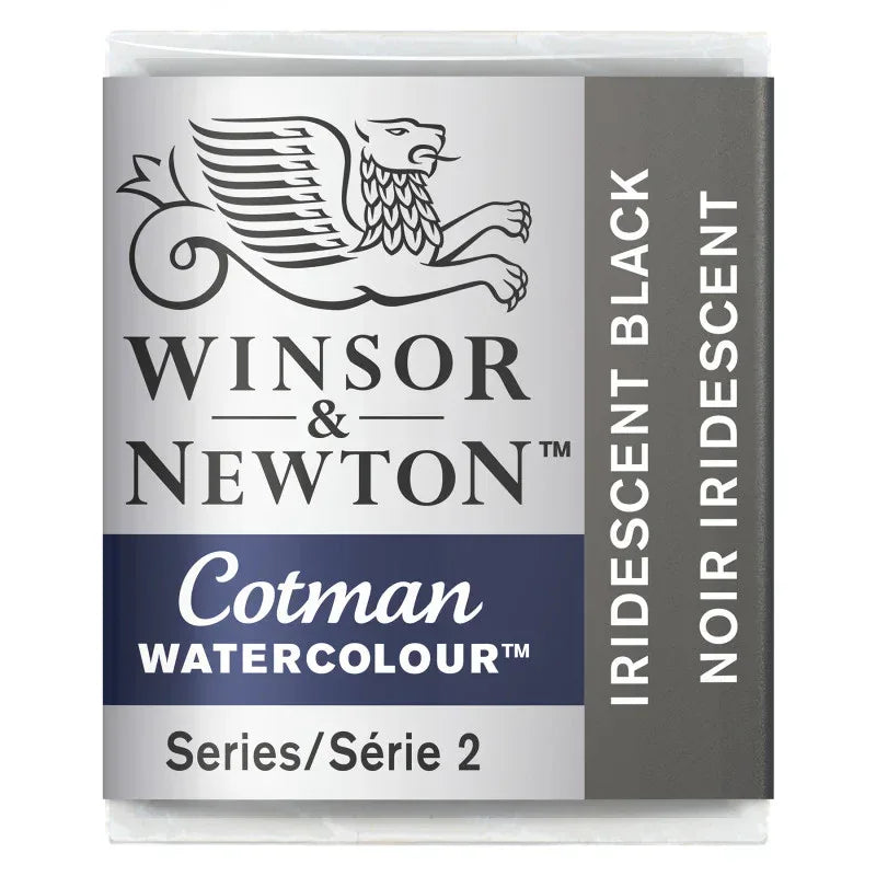 CWC Half Pan - Iridescent Black