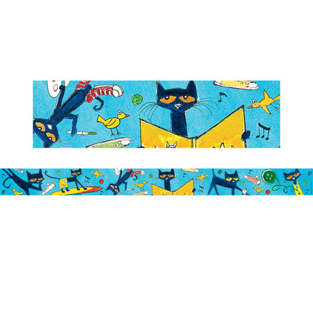 Pete the Cat&reg; Straight Border Trim, 35 Feet