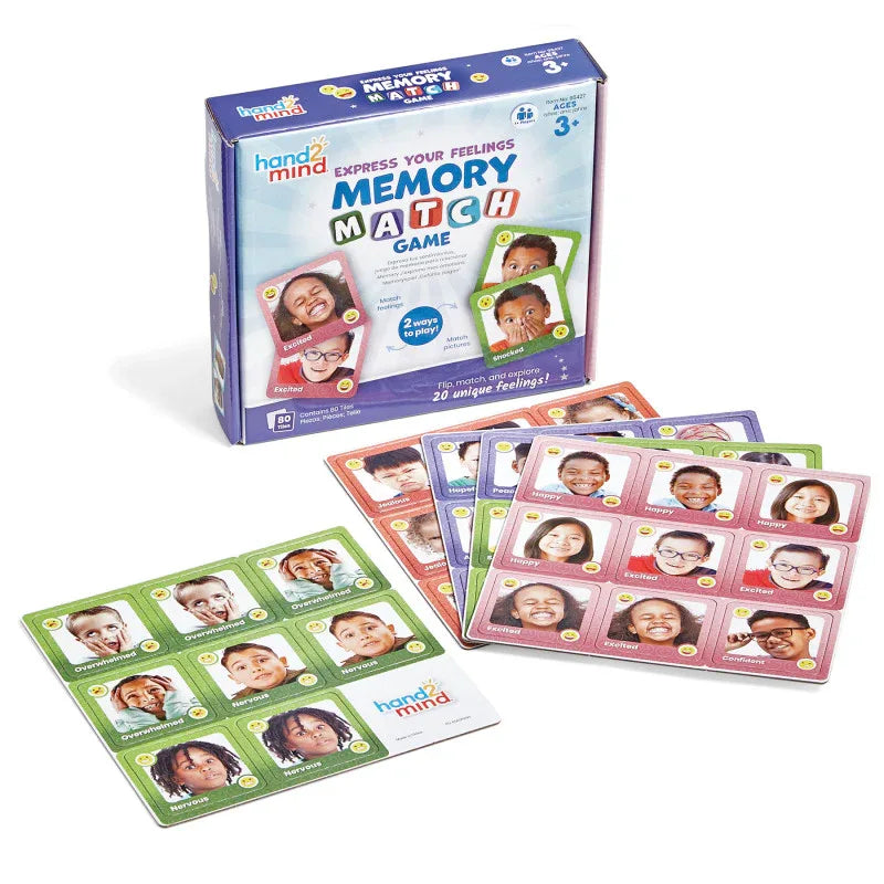 Express Your Feelings&trade; Memory Match Game