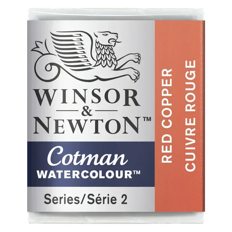 CWC Half Pan - Red Copper