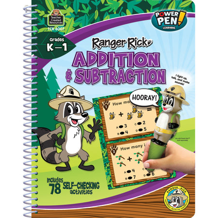 Ranger Rick&reg; Power Pen&reg; Learning Book: Addition & Subtraction