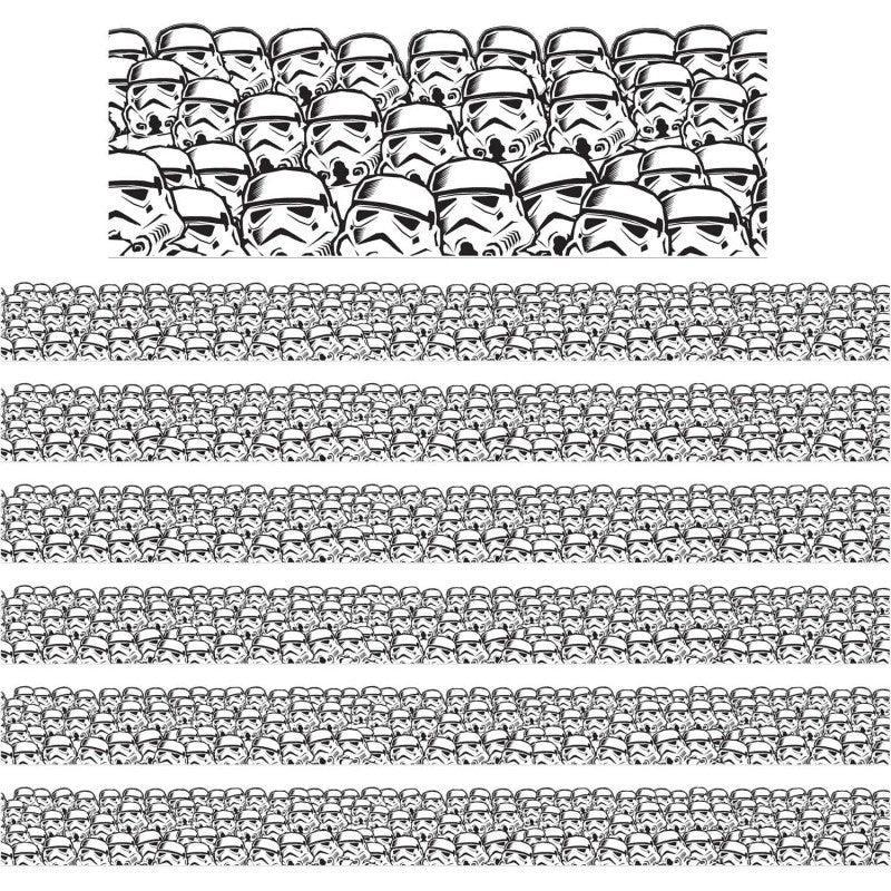 Star Wars&trade; - Super Troopers Deco Trim&reg; Extra Wide Die Cut, 37 Feet Per Pack, 3 Packs