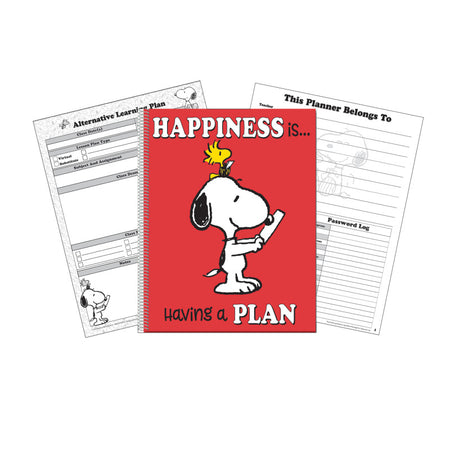 Peanuts&reg; Lesson Plan & Record Book
