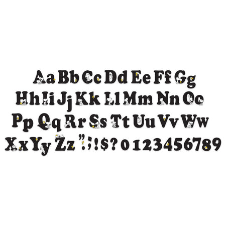 Peanuts&reg; Deco Letters, Pack of 210