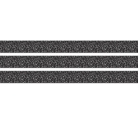 Composition Straight Rolled Border Trim, 50 Feet, 3 Rolls