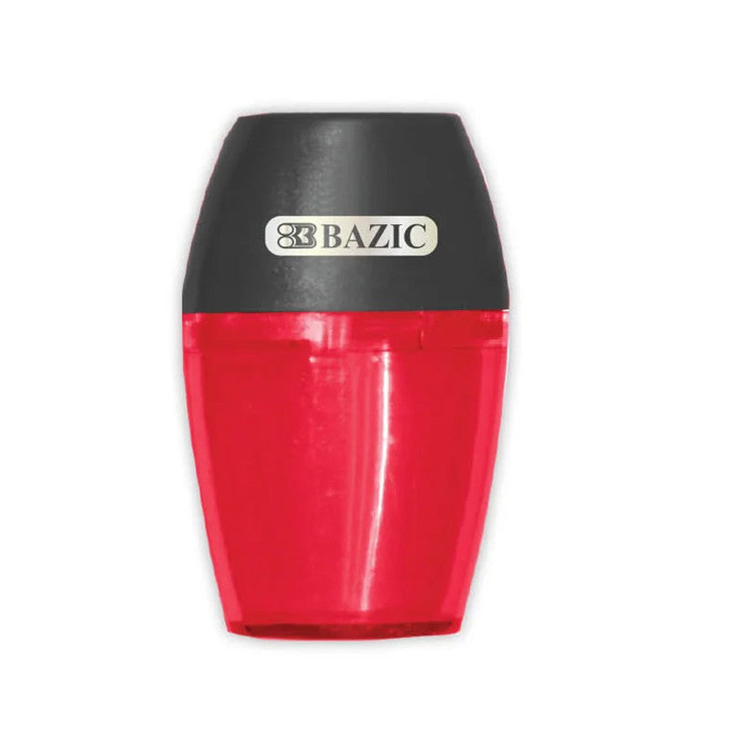 Axel Sharpener with Receptacle, Assorted Colors, 1 Count