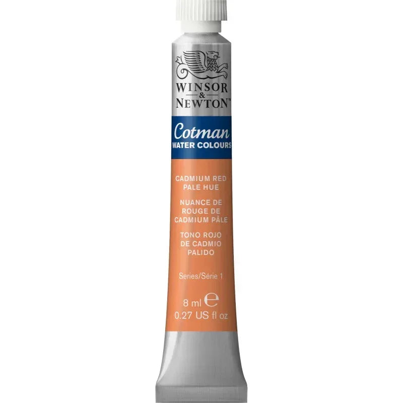 CWC 8ml tube - Cadmium Red Pale Hue