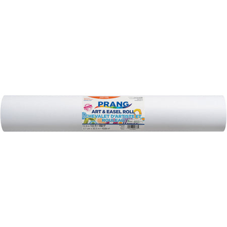 Art & Easel Roll, White, White, 18" x 100', 1 Roll