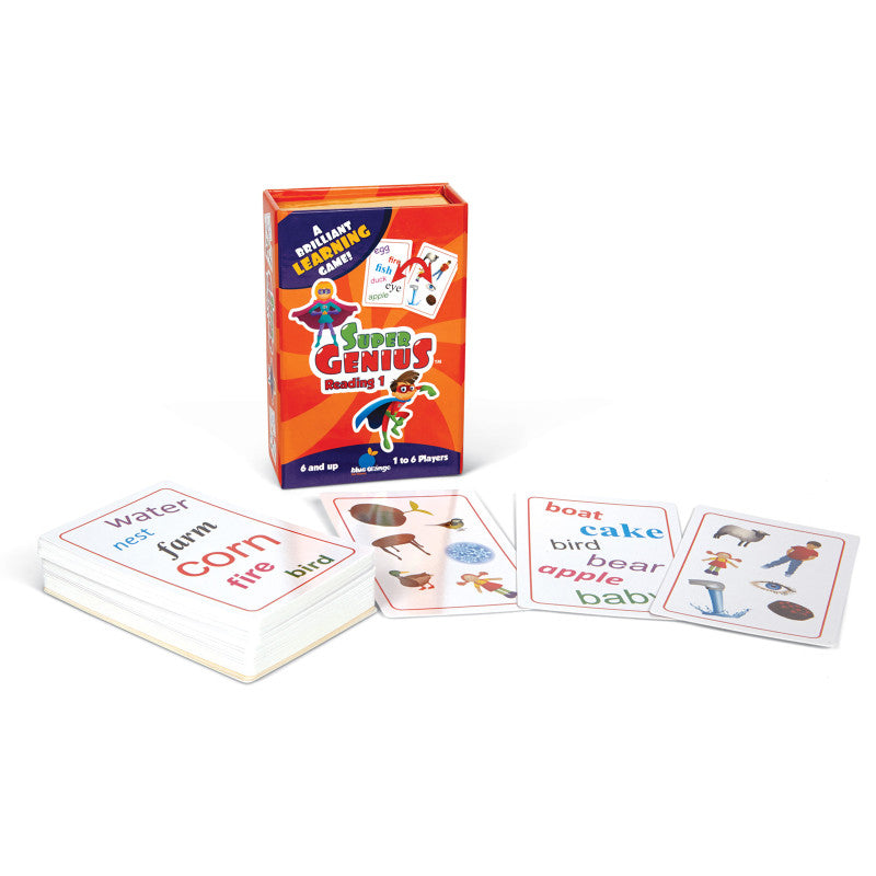 Super Genius Reading 1