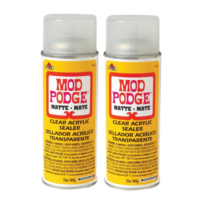 Acrylic Aerosol Sealer, 12oz., Matte, Pack of 2