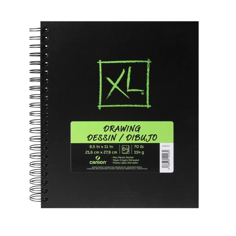 XL Series Drawing Art Book, 60 Sheet, 8.5X11 inch, 1 Count
