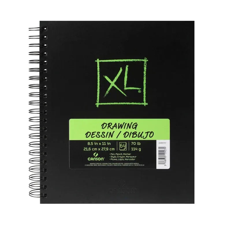 XL Series Drawing Art Book, 60 Sheet, 8.5X11 inch, 1 Count