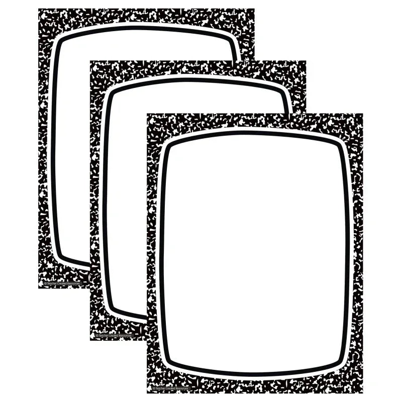 Cool for School Computer Paper, 50 Sheets Per Pack, 3 Packs