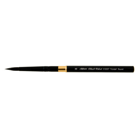 Black Velvet&reg; Voyage&trade; Travel Round Brush, Size 8